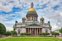 St. Isaac's Cathedral, Saint Petersburg, Russia