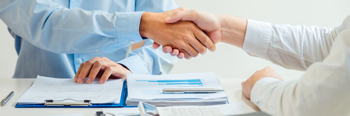 Aufkleber - Co-working Business Team Consulting meeting Planning Strategy and brainstorming new business project