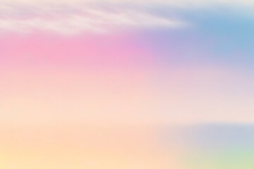 Wall Mural - abstract blurred sunset sky and clouds background with glowing flare light. background of blurred pi