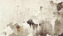 Grunge White Paint Background