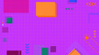 © petrukjowodesign - Modern purple colored background. Geometric vector design.