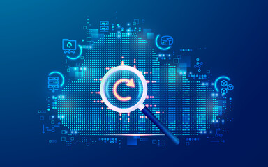 Wall Mural - dataanalytics