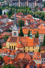 Poster - St James Parish Church In Ljubljana, Slovenia