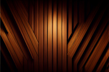 Wall Mural - Abstract wood background wallpaper. Generative AI
