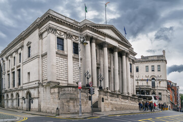 Sticker - City Hall, Dublin, Ireland