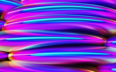 Wall Mural - abstract on a pink background