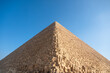 Pyramid of Cheops during the morning from Egypt