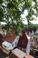 Canvas Print - Zwingenberg an der Bergstrasse