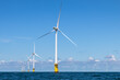 Offshore wind farm, wind turbines, for the Dutch coast