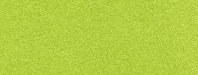 Sticker - Texture of old bright green color paper background, macro. Structure of a vintage craft olive cardboard.