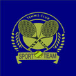 © Dstd - tennis club logo,tennis ball sport