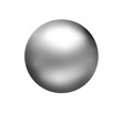 © Apollo no.64 - 3d silver ball