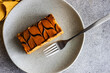© ADDICTIVE STOCK - caramel cake on the plate