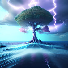 Tree Of Life At Storm
