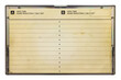 © Martin Bergsma - Vintage box for a compact cassette with copy space