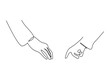 business people meeting plan analysis hands arms fingers pointing talk explain line drawing