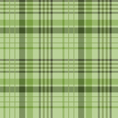 Tartan pattern,Scottish traditional fabric seamless, Green tone