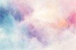 canvas print picture -  a painting of a sky with clouds and a white bird flying in the sky with a blue sky in the background and a white bird in the foreground with a pink and blue sky. generative ai