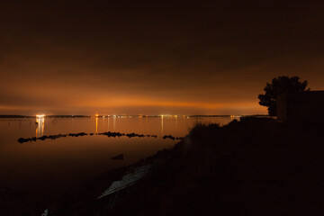 Poster - tramonto sul mare