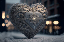 Heart In The Snow
