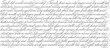 © Nikolai Titov - Handwritten text for decoration. Background or pattern with handwritten font. Lorem ipsum - just random words, the text doesn't make sense.