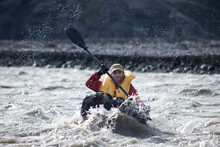 Rafting The Markarflot River From Thorsmork To The Atlantic Ocean