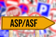 Verkehrsschilder, Fahrschule und ASP ASF Kurse
