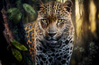 dual exposure, leopard, tiger, wild, tier, beängstigend, hintergrund, dunkel, löwe, katze, könige, dual, exposure, 