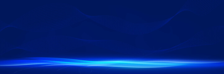 Wall Mural - blue abstract background
