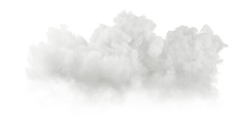Leinwandbilder - cloudscape white clouds png