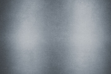 Gray steel metal plate background