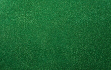 Happy St Patrick's Day Decoration Background Concept Made From Green Glitter Paper.