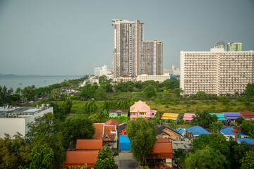 Canvas Print - THAILAND PATTAYA JOMTIEN CITY