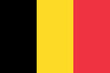 © Only Flags - Belgium   flag wave  isolated  on png or transparent background,Symbol Belgium  ,template for banner,card,advertising ,promote,and business matching country poster, vector illustration