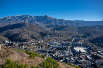 Canvas Print - gatlinburg