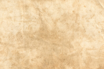 Old brown paper texture. Vintage background