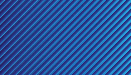 Wall Mural - abstract blue stripe background with diagonal lines. vector illustration for design.