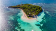 L' îlet paradisiaque  du Gosier en Guadeloupe 