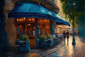 Paris Café coffee shop