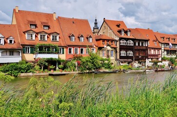 Wall Mural - Bamberg, Klein Venedig