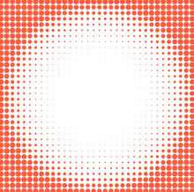 Pattern With Red Dots
