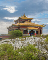 Buddhist temple, lavalleja, uruguay