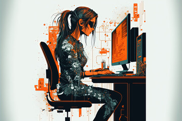 Freelancer / Illustration