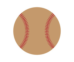 Wall Mural - Baseball balls. Set of softballs. Outline and glyph softballs.