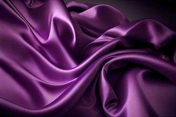 Wall Mural - purple silk background