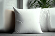 © Sandu - White pillow mockup, ai generated