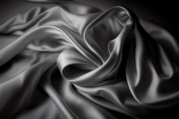 grey silk background