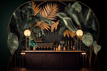 Poster - Home luxury bar