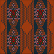 © IHOR - Folk ornament, national pattern, ethnic embroidery, ornamental texture, traditional geometric motives of the tribes of the African continent.