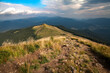 © Przemysław Głowik - The late summer landscape of Połonina Caryńska in Carpathian Mountains in natural colors, Bieszczady, Poland